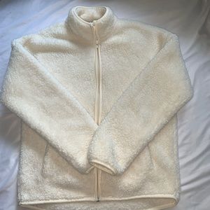 Forever 21 soft teddy sweater